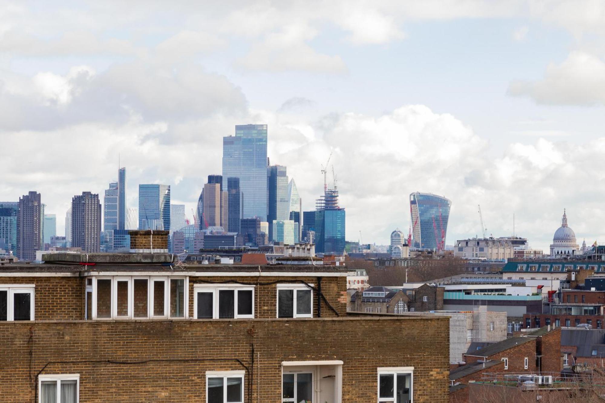 Penthouse Studio By Regent'S Park/Euston London Exterior photo