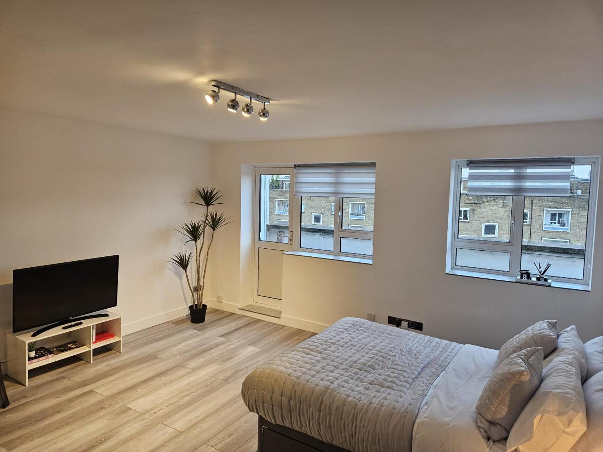 Penthouse Studio By Regent'S Park/Euston London Exterior photo