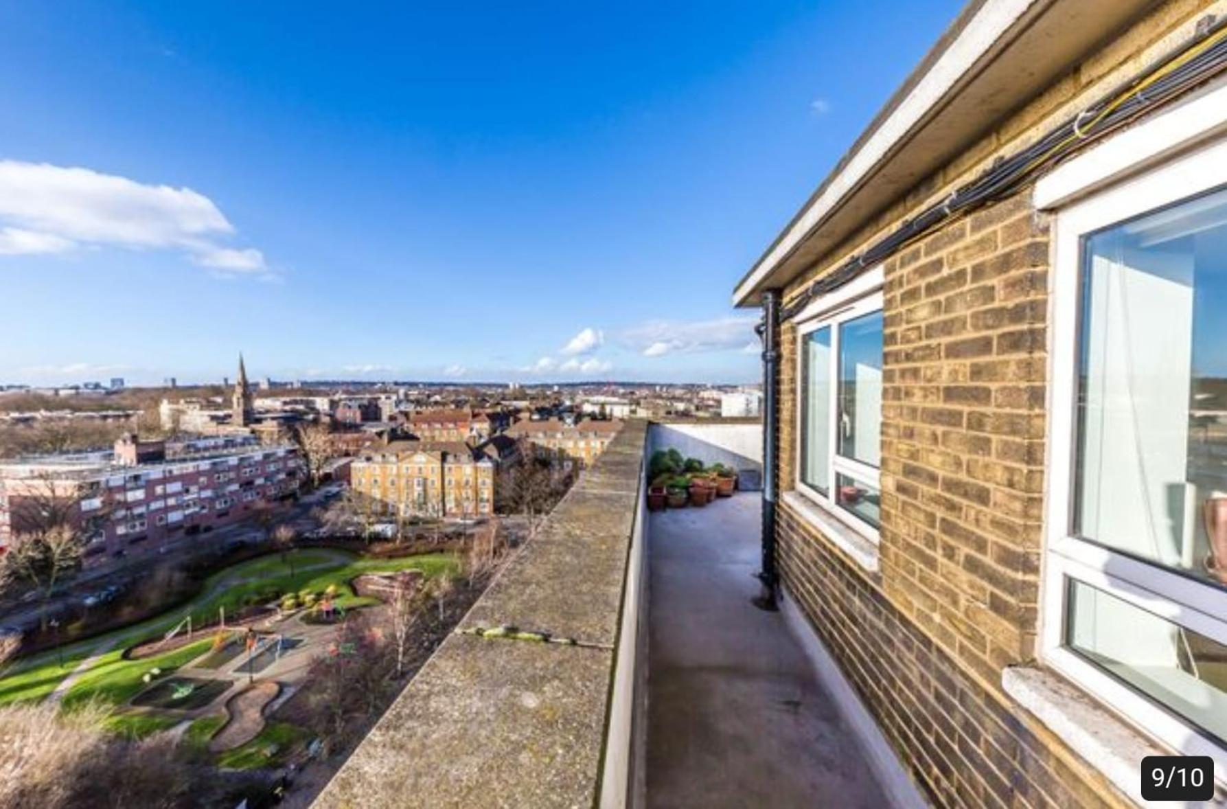 Penthouse Studio By Regent'S Park/Euston London Exterior photo