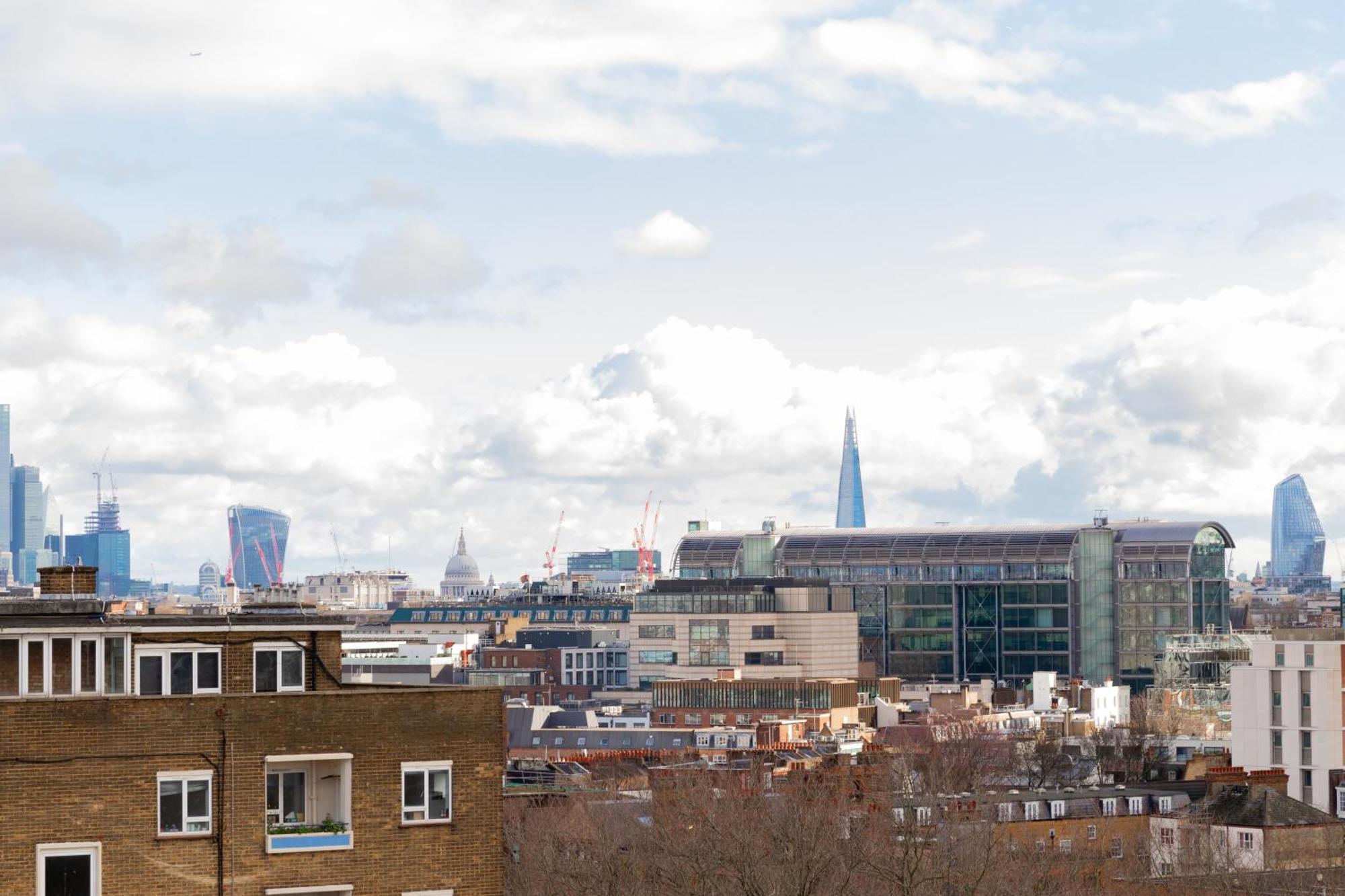 Penthouse Studio By Regent'S Park/Euston London Exterior photo