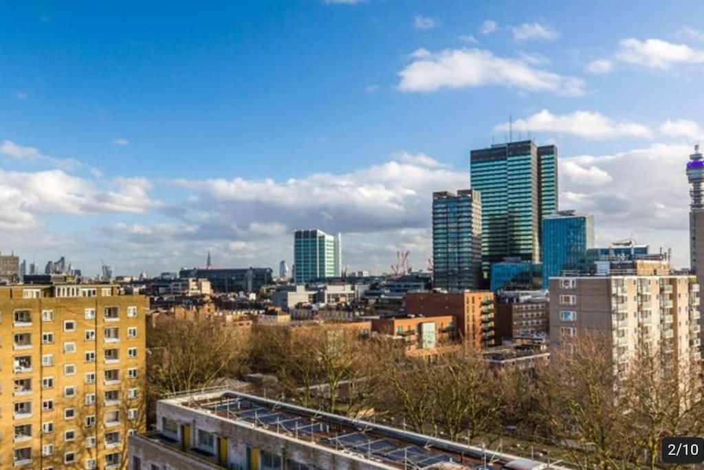 Penthouse Studio By Regent'S Park/Euston London Exterior photo